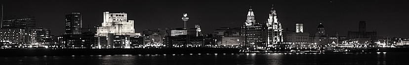 Liverpool Waterfront at Night